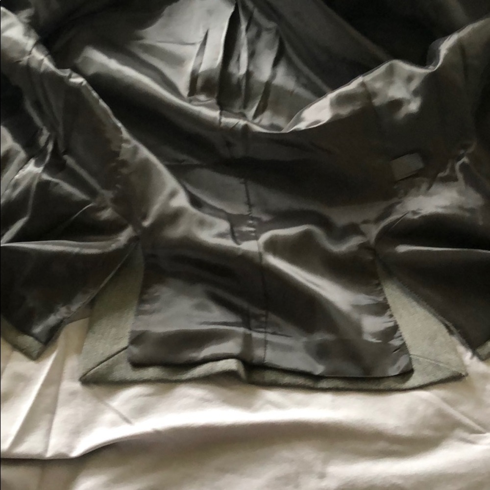 Express gray blazer - Picture 4 of 5